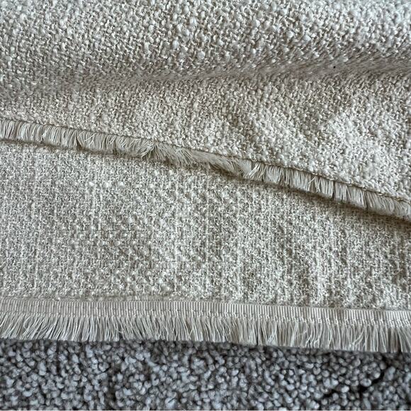 NWT Women's Boucle Frayed Edge Mini Skirt - Future Collective T™ SIZE 16 - Picture 10 of 11